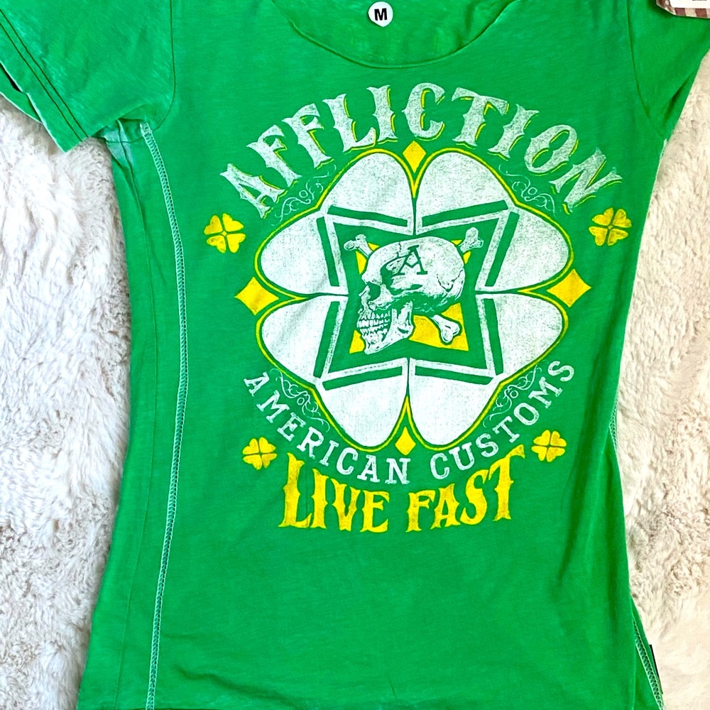 Affliction tee